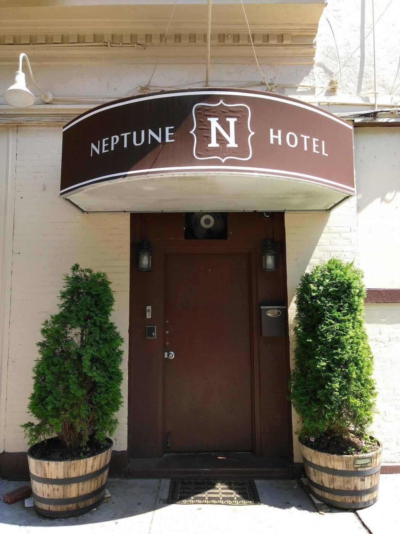 Neptune Hotel Нью-Йорк Экстерьер фото